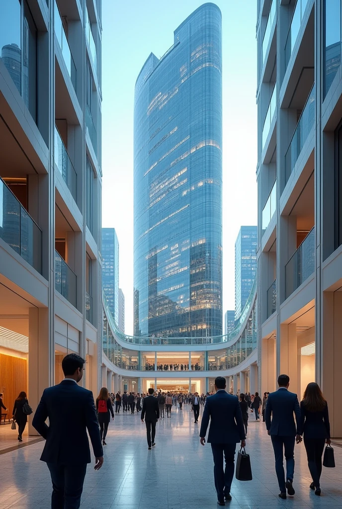 Corporate office building