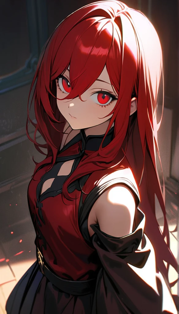 1 fille, cheveux rouge foncé, yeux verts, peau blanche, seulement, cheveux raides jusqu'aux épaules, Frange de rideau, courbée, hanches très larges, gros cul, Taille fine, cuisses épaisses, seins très énormes, gigantesque seins, seins très lourd, haut court noir, Shorts bottines noirs, sourire sensuel, piercing au nombril, sous les seins, clivage, salon, assis sur le canapé, table basse, pancakes on table basse, neige à l’extérieur de la fenêtre
