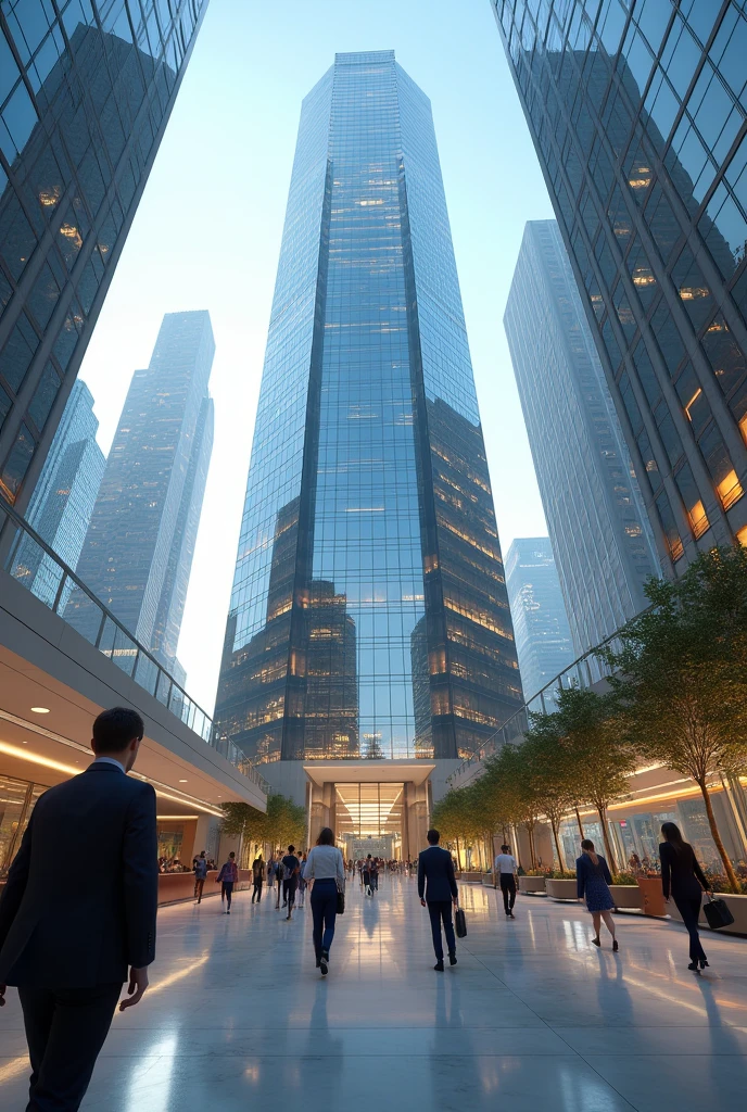 Corporate office building