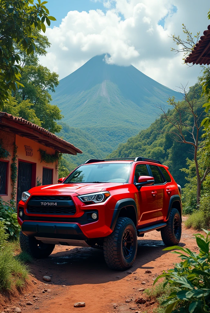 Toyota rav4 roja guatemala