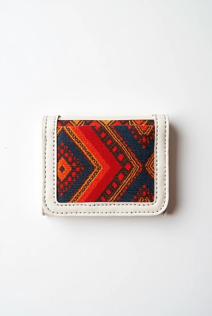 Wallet with Aguayo and white background