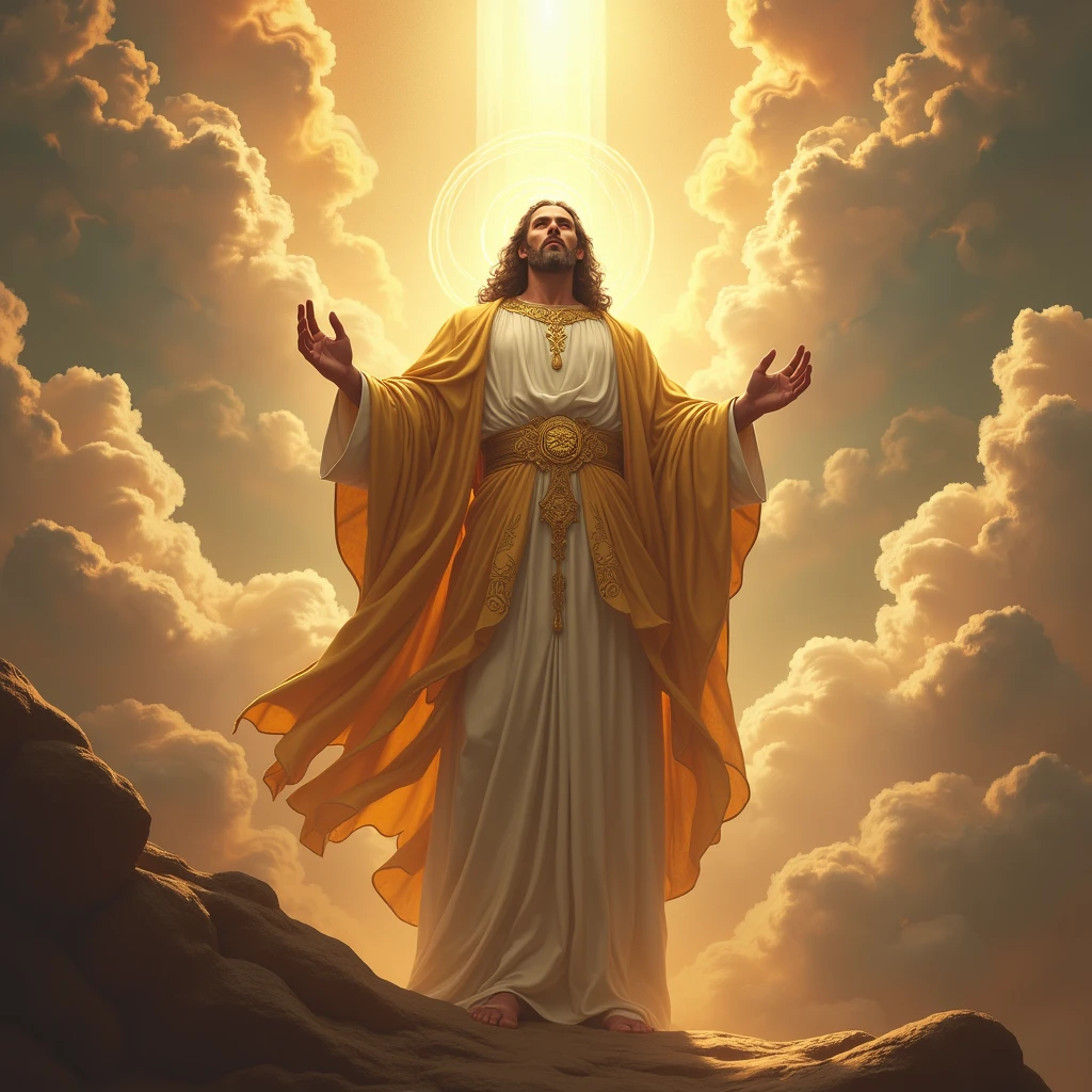 I believe in God, almighty father
