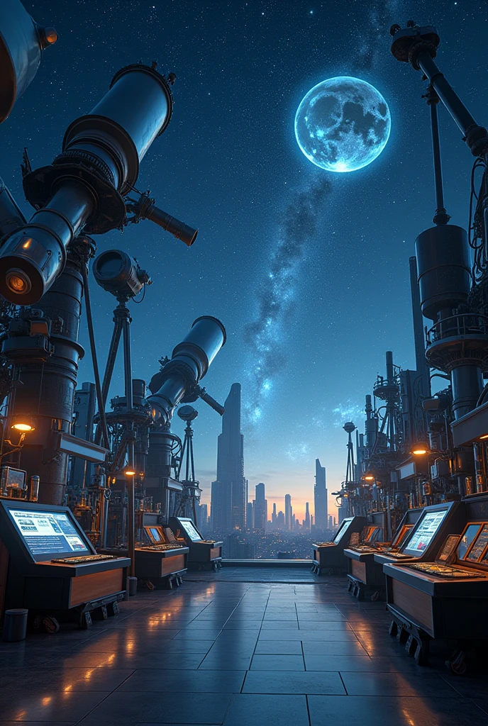 Astronomical instruments