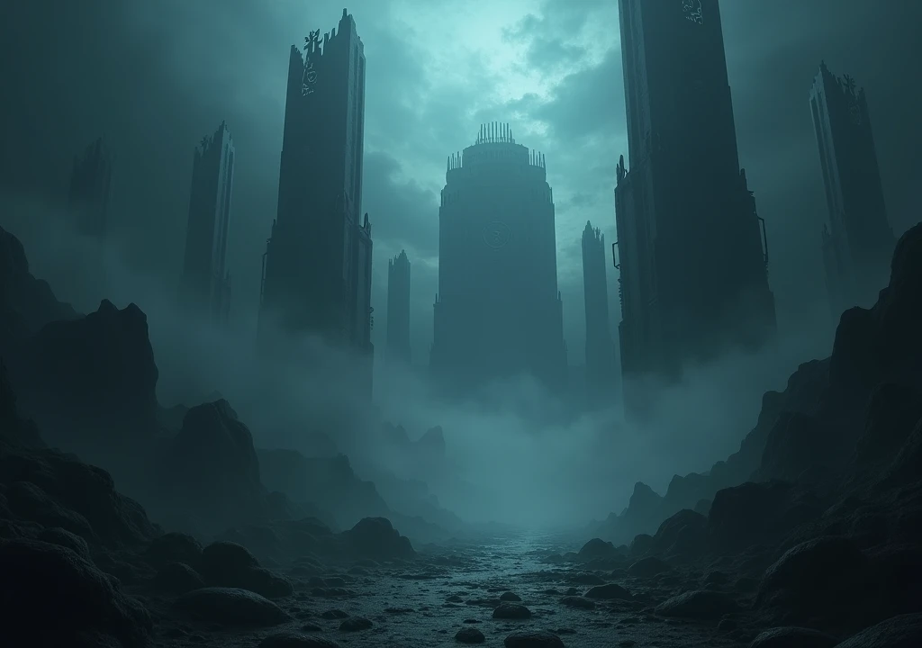 Mysterious background