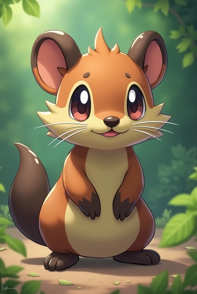 make a pokemon based on the animal called cotuza 