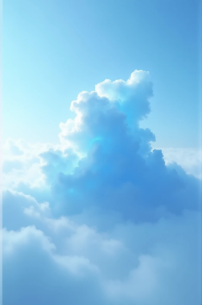 Blue cloud