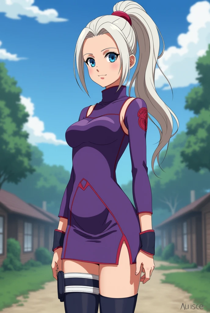 Images of the character Ino Yamanaka from Naruto