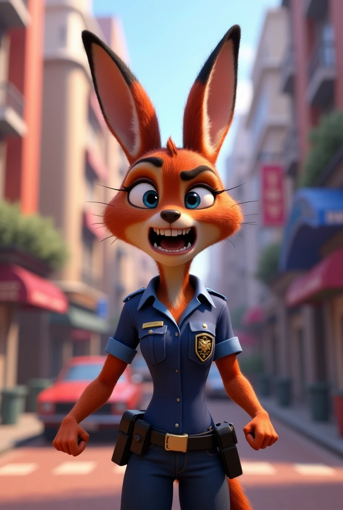 judy hops angry in zootopia so angry