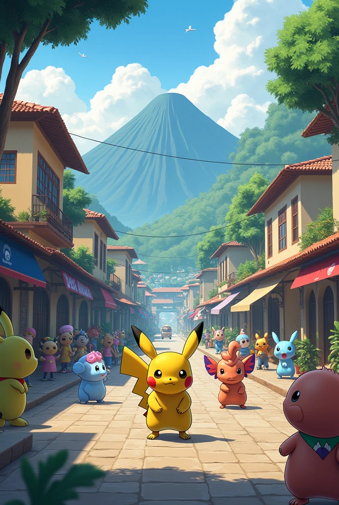 create a pokemon go interface in el salvador