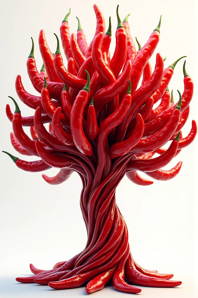 Make a tree of chili