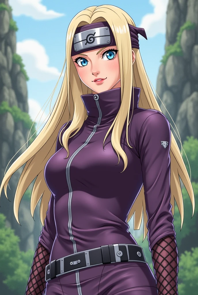 Images of Ino Yamanaka from Naruto in Kishimoto&#39;s drawing