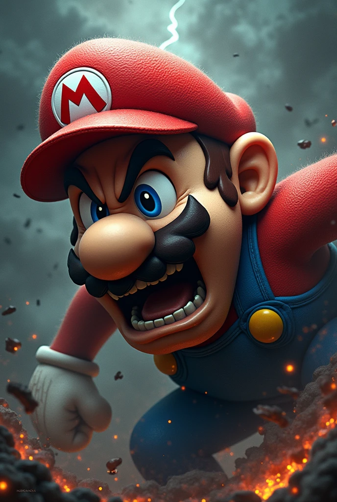 DR.angry mario