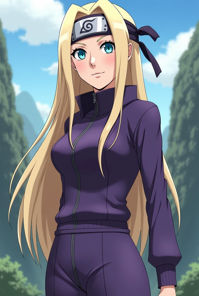 Images of Ino Yamanaka in Kishimoto's drawing