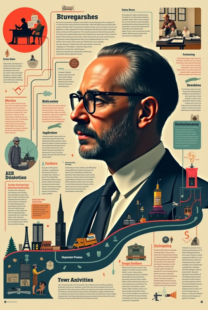 Make a poster of evolution of elton mayo’s theory
