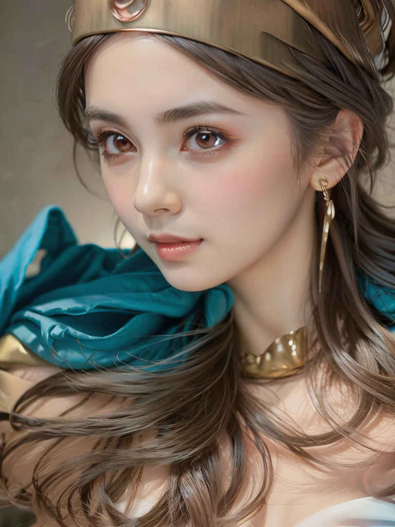 a very beautiful, lovely, and cute girl, perfect bust,masterpiece,photorealistic, 8k, high quality, masterpiece, realistic portrait