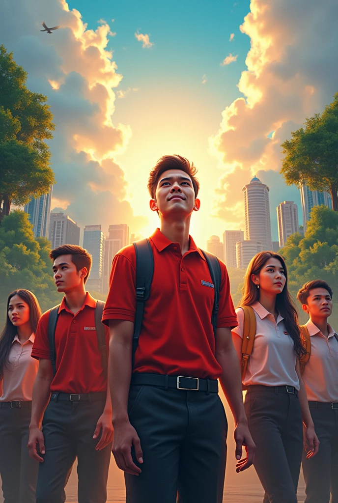 With dreams as bright as the future ahead, this generation is ready to shape Indonesia's golden era, one step at a time.
