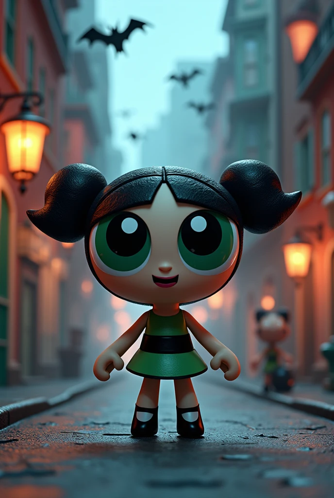The Powerpuff Girls like a Tim Burton 3D animated
movie