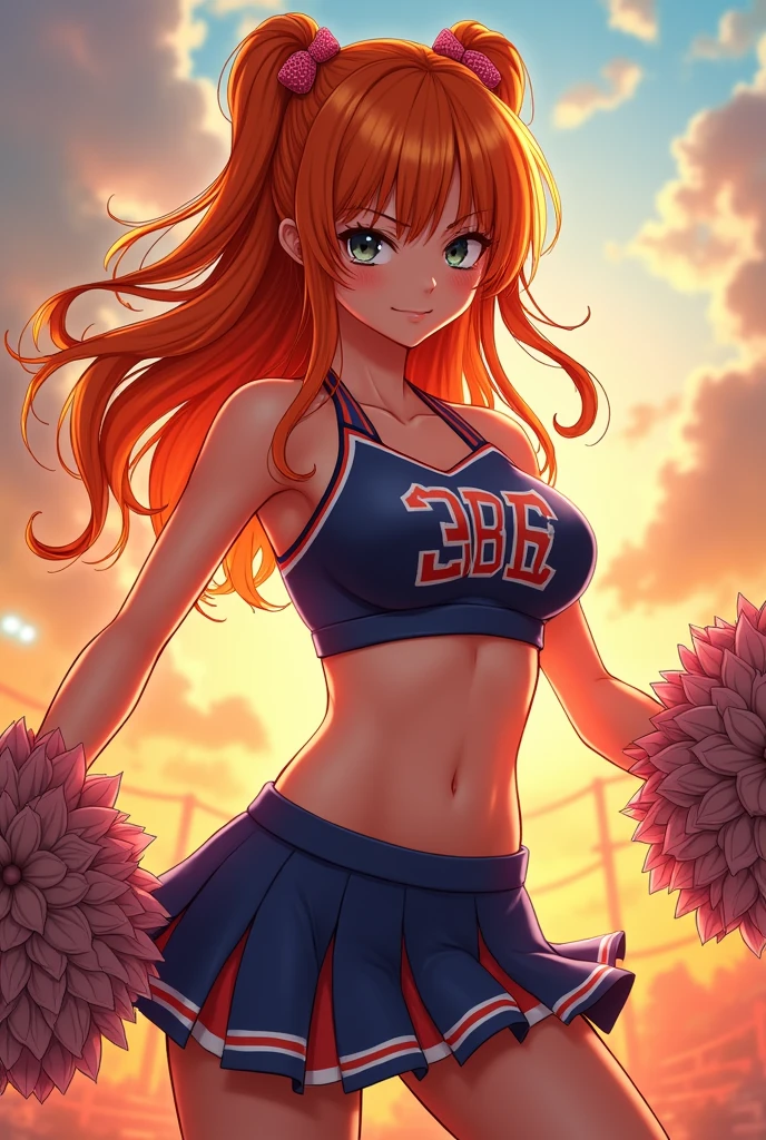 nami cheerleader sexy
