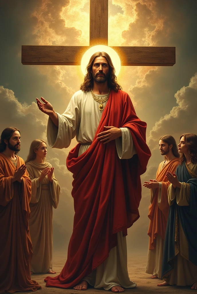 3. I believe in Jesus Christ, his only Son, Our lord
