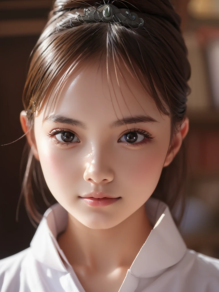 a very beautiful, lovely, and cute girl, perfect bust,masterpiece,photorealistic, 8k, high quality, masterpiece, realistic portrait