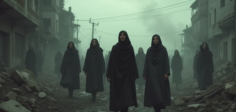 create women killed in a war