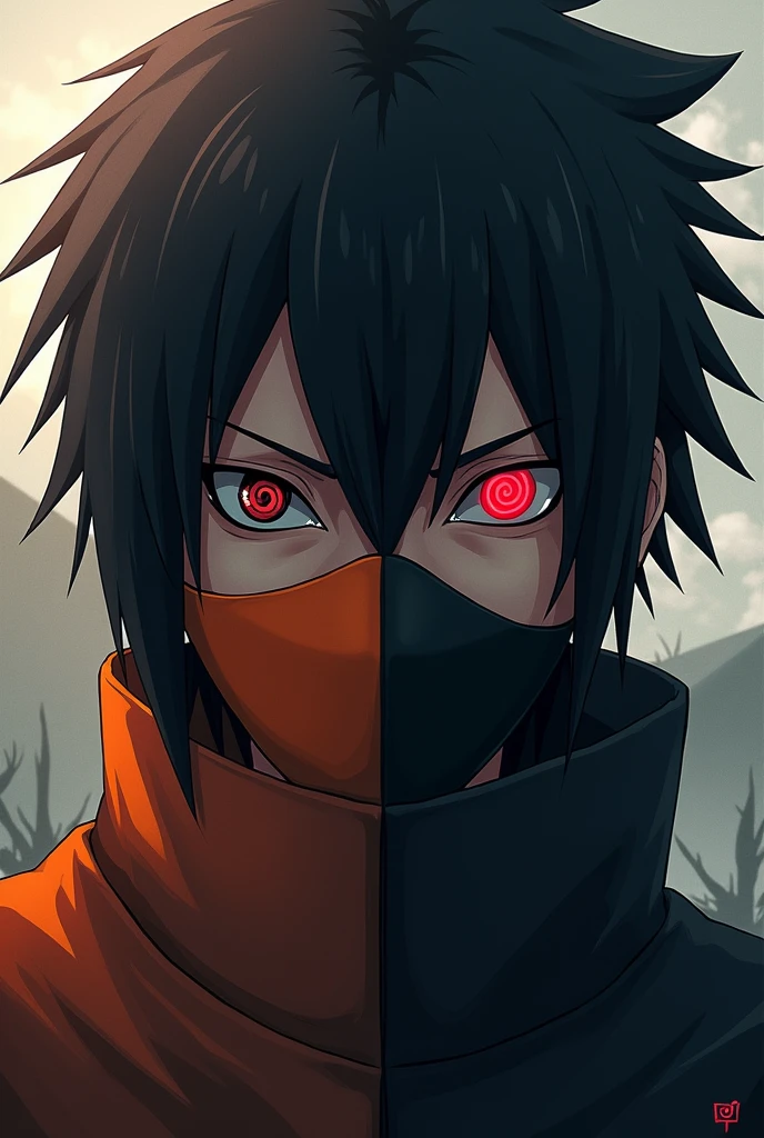 Make obito uchiha 4 image's