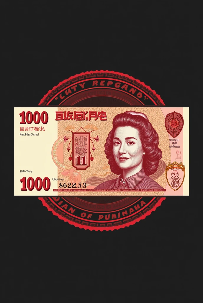 Create a logo for the following words:Non-paying、The motif of the 10,000 yen note、
