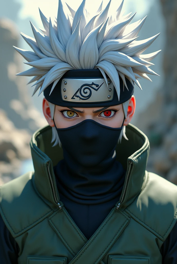 Make Kakashi hatake 4 image's 
