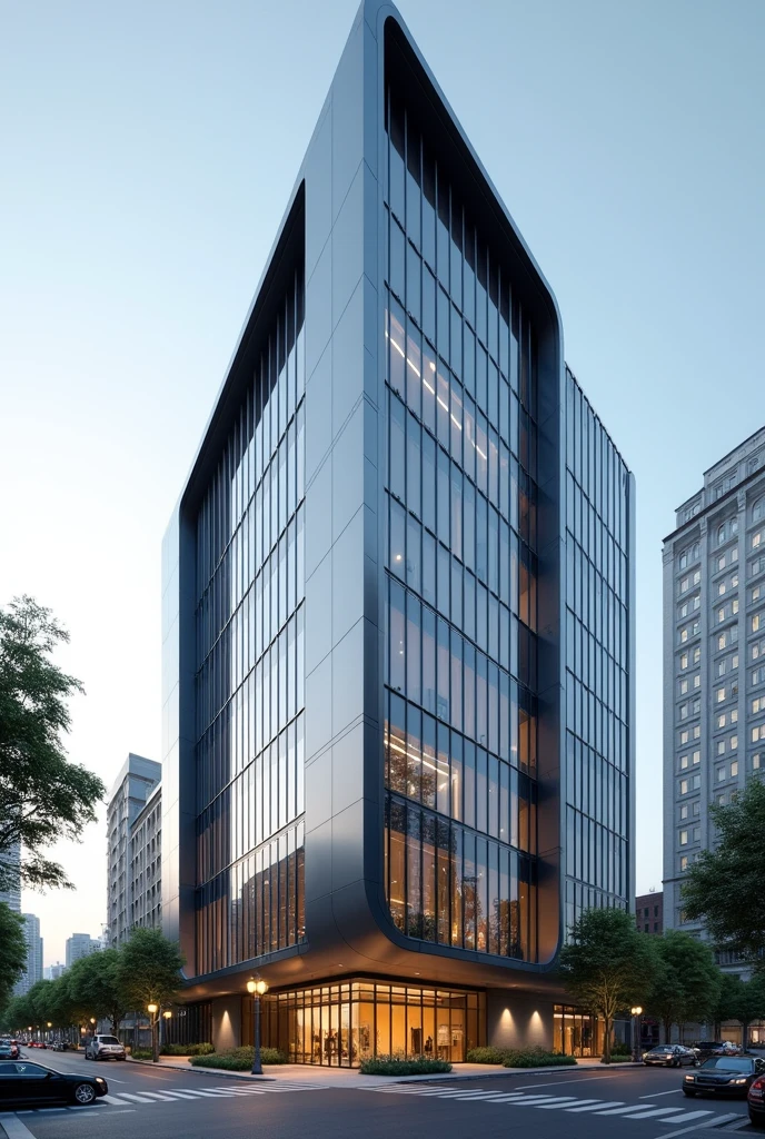 office building architectural design