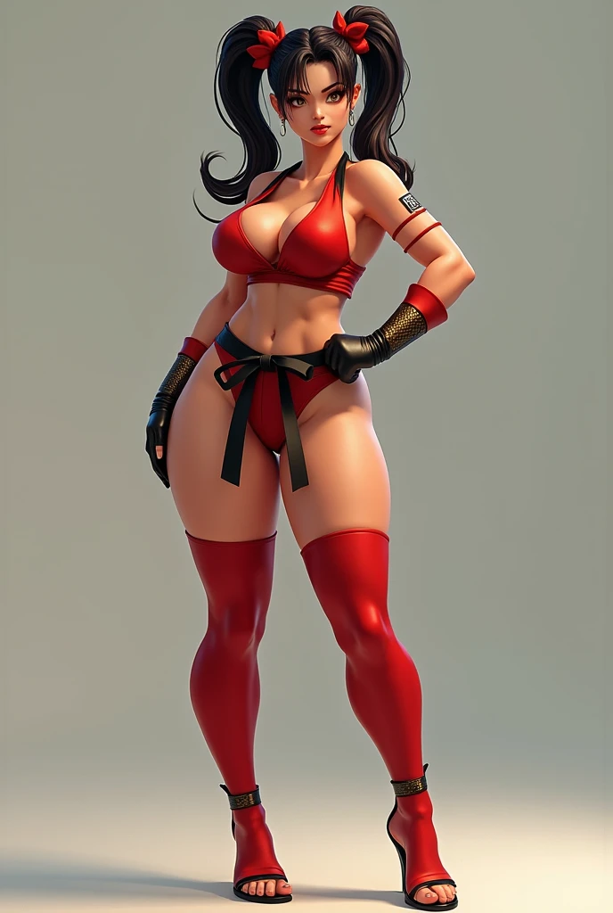 chun li sexy big ass  big  thicc and big boobs
