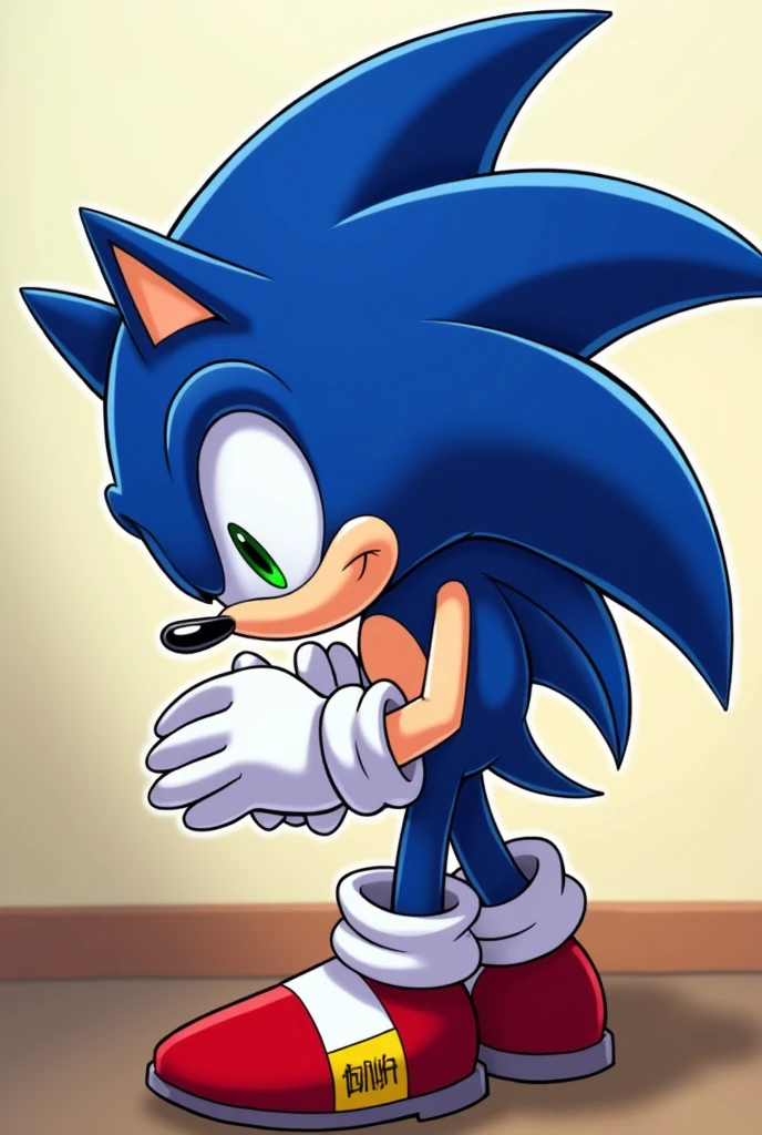 Sonic masturbating 