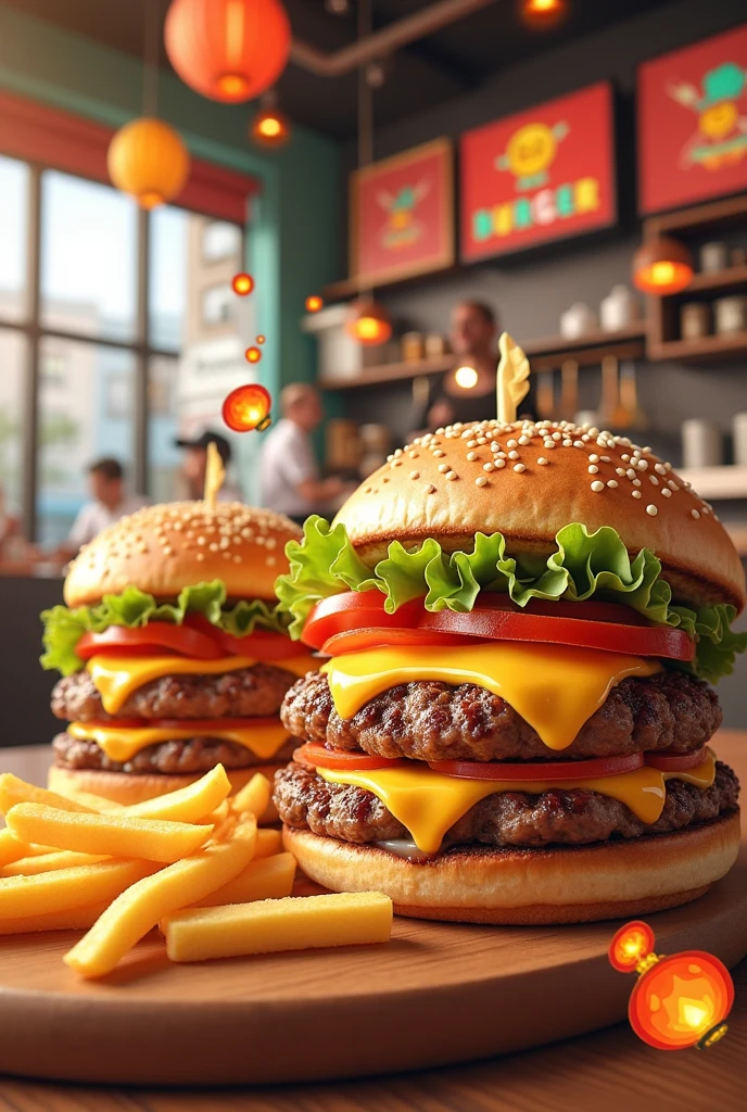 Salsa opens its doors! 🍔🍟

Discover our delicious burgers and fries!

📅 inauguration: [Date]
🕒 Hour: [Hour]
📍 address: [address]

Don&#39;t miss the flavor party!


