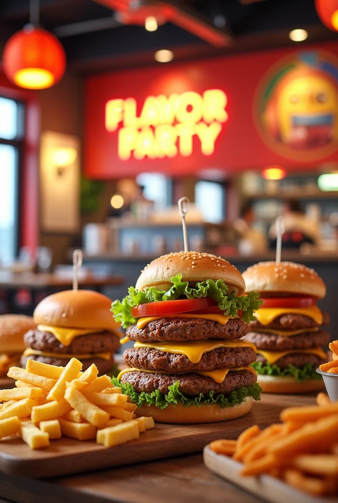 Salsa opens its doors! 🍔🍟

Discover our delicious burgers and fries!

📅 inauguration: [Date]
🕒 Hour: [Hour]
📍 address: [address]

Don&#39;t miss the flavor !

