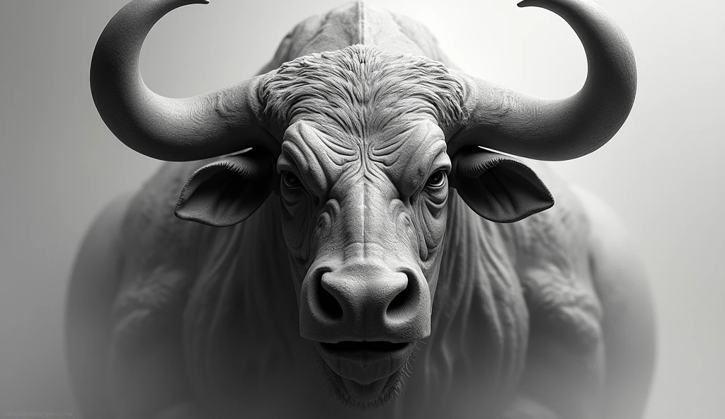 Domineering bull head，Exaggerate a little，再Exaggerate a little
