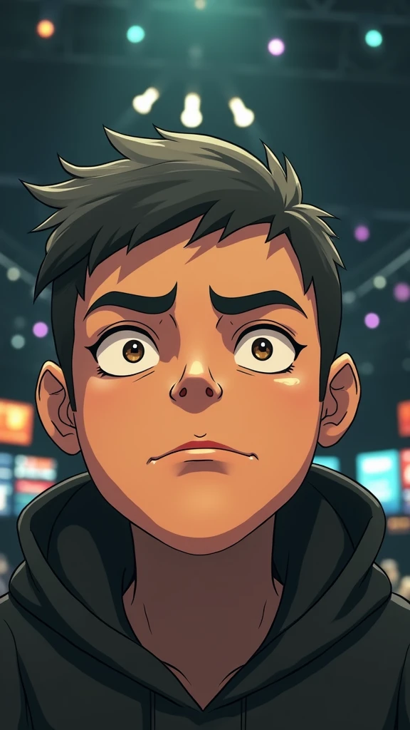 A teenager being honest/right in a game