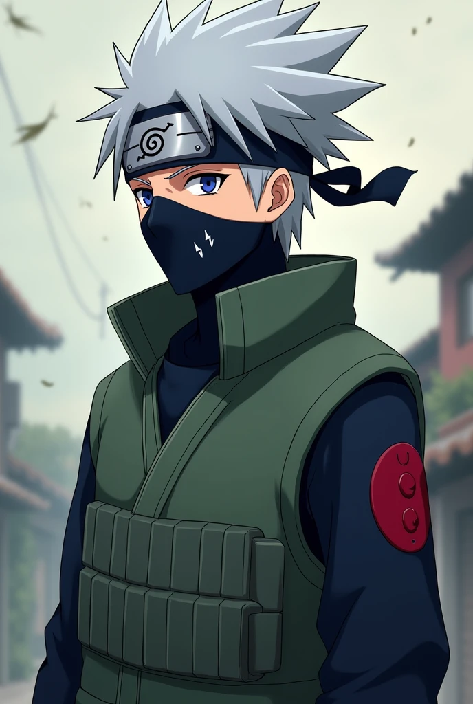 Make 17 years Kakashi hatake image's