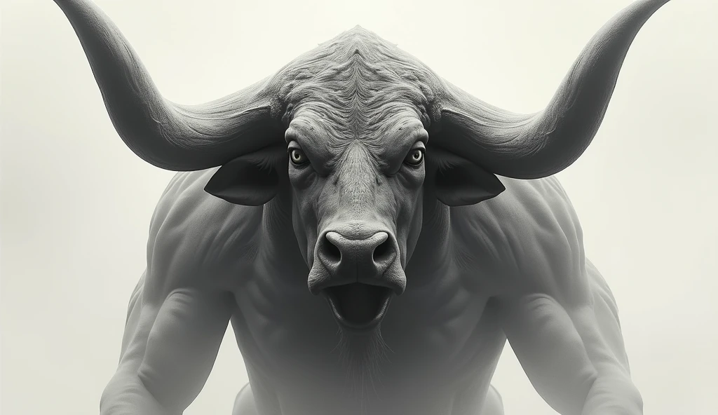 Domineering bull head，Exaggerate a little，再Exaggerate a little，再再Exaggerate a little，It has to be very exaggerated