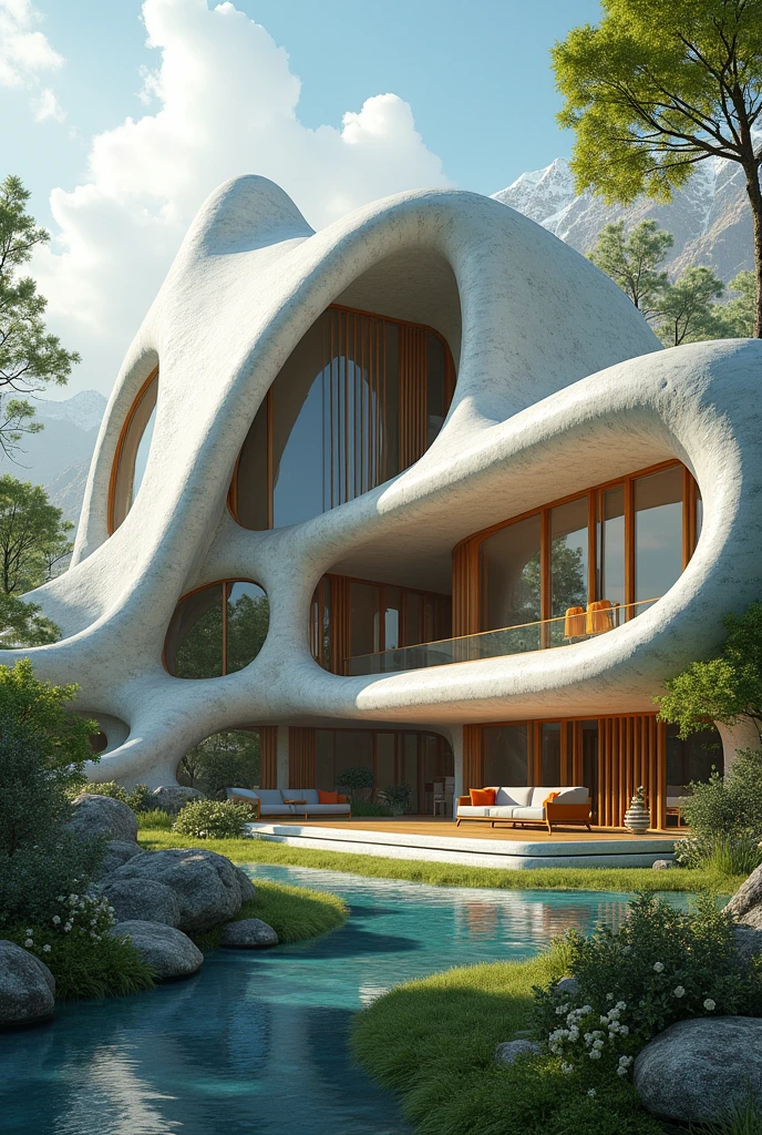 What will houses be like in 1,000,000 years?