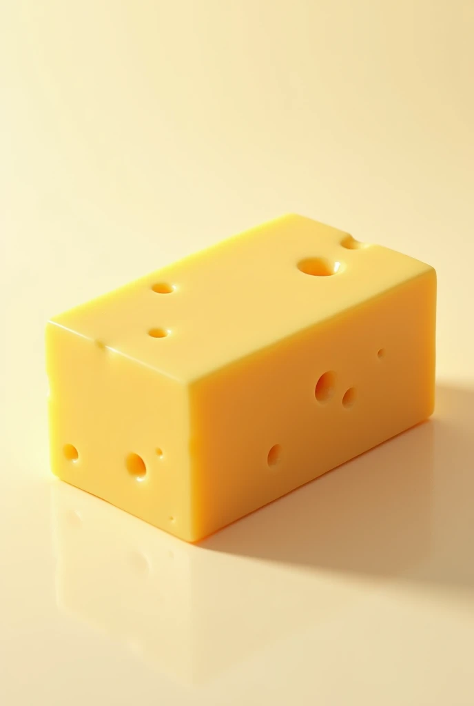 (photorealism:1.2),  block of cheese  without background 