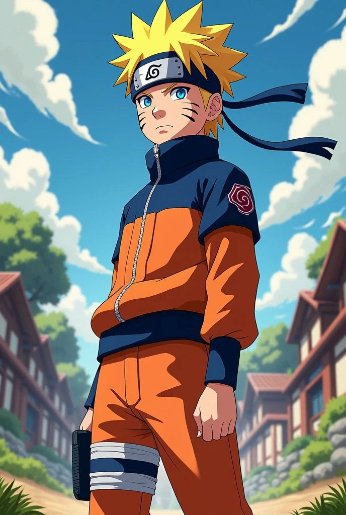 Make Naruto Uzumaki 