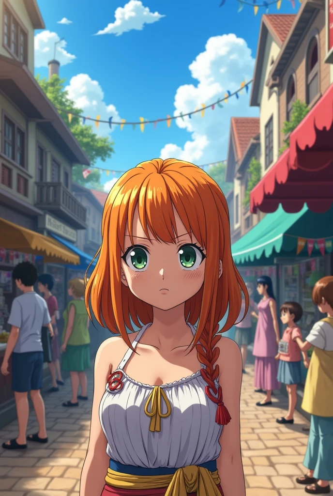 Nami where's the hot piece from