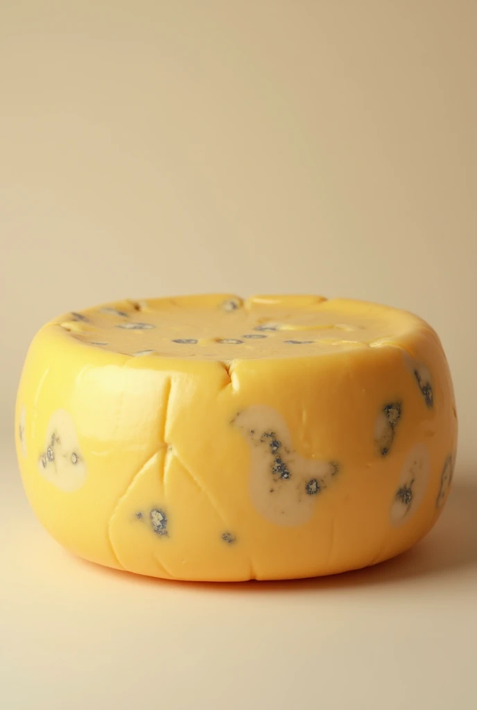 (photorealism:1.2), roll of cheese without background