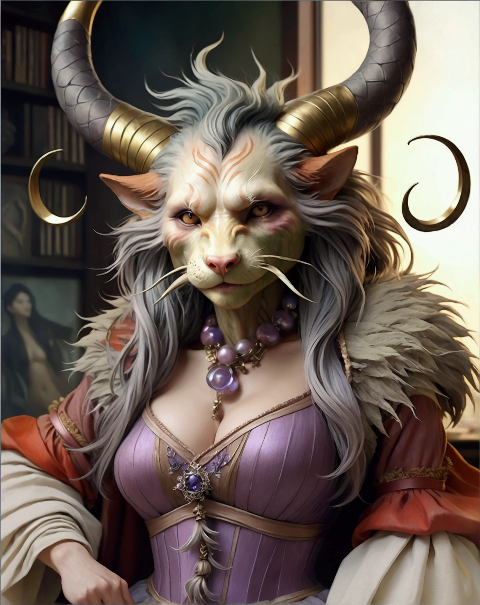 Beautiful kitsune women. busty, leggy, lean, lithe. ultra-hourglass-bodytype. Corseted waist. mermaid-skirt. Official Art, Award Winning Digital Painting, Digital Illustration, Extreme Detail, 4k, Ultra Hd, Rococo, Polished, Intricate, Realistic Fantasy Art, Sharp Focus, Concept Art, Art By Wlop, Artgerm, (2d Vector Illustration)