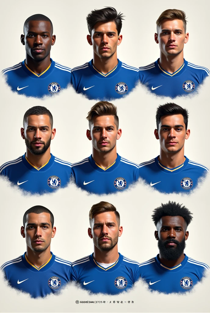 Real chelsea players small images