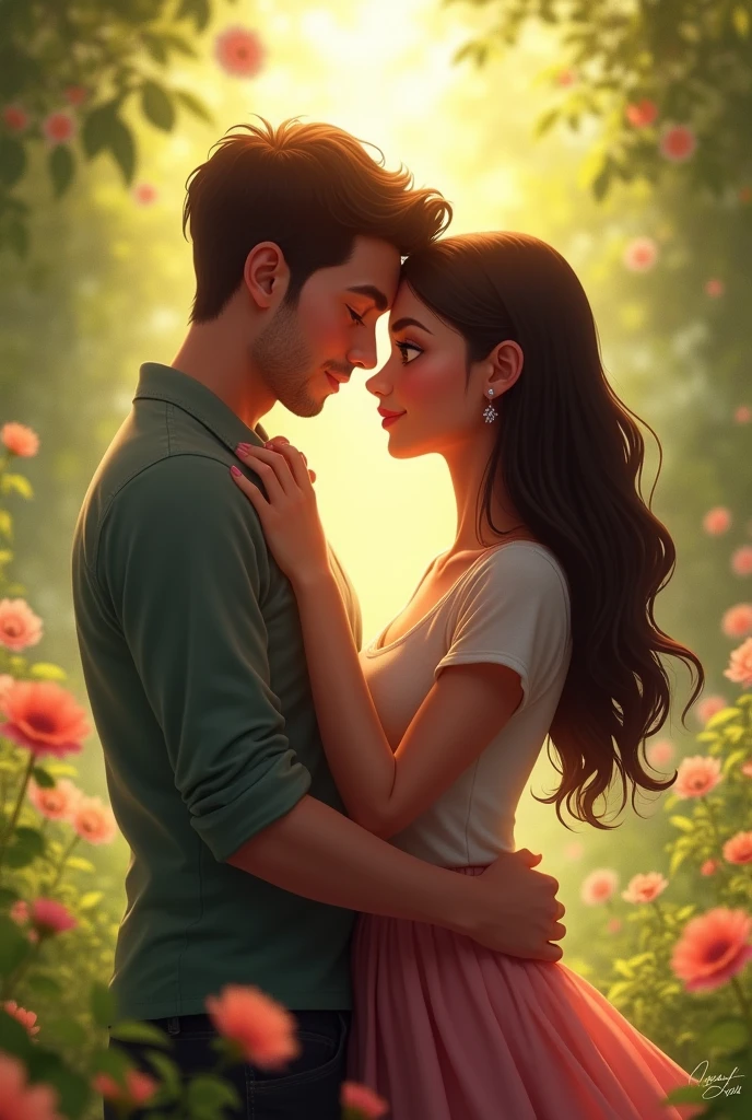 ana laura kissing boyfriend