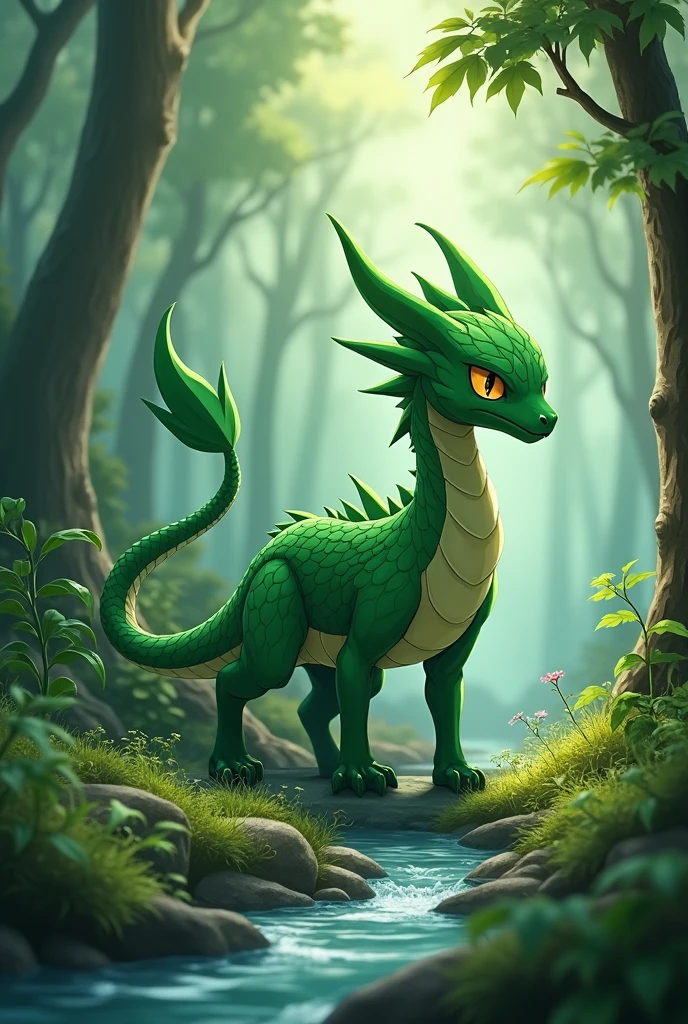 Pokémon chim thệ cỏ