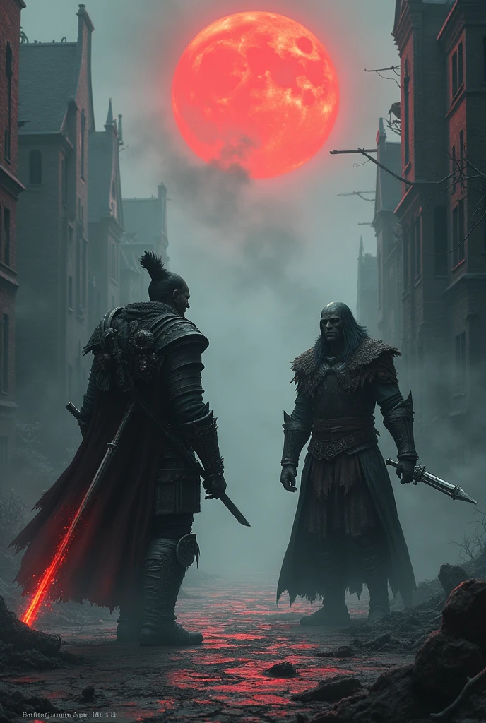 The Tarnished from Elden Ring vs The Hunter from BloodBorne
