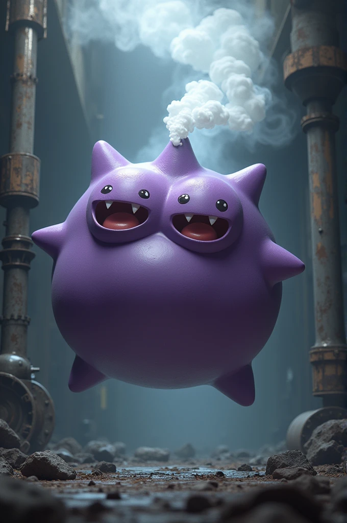 Weezing
