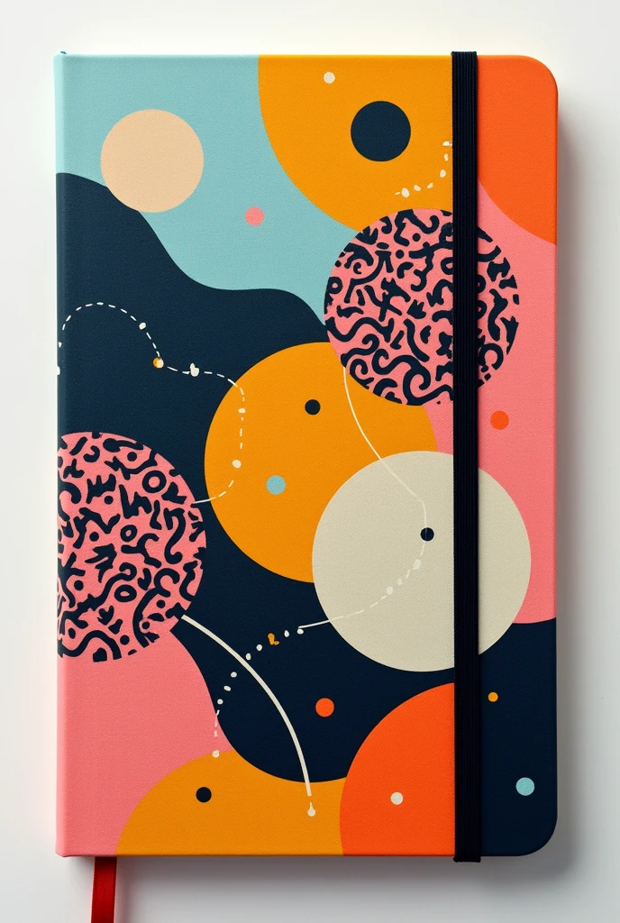 Creative notebook cover, innovative and authentic 