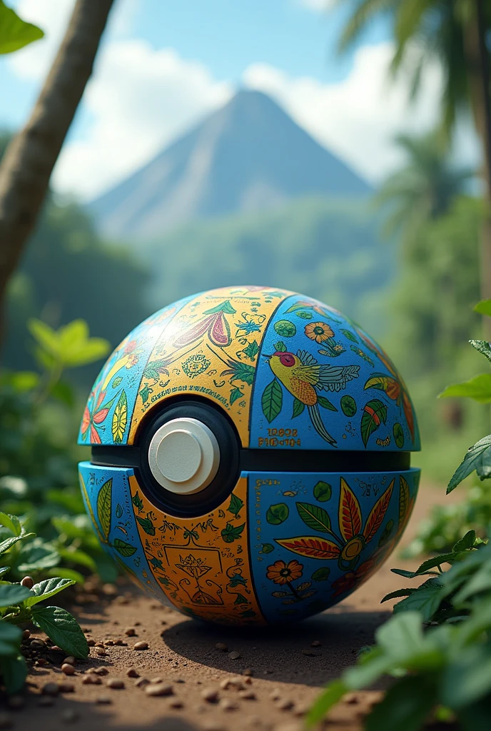 Salvadoran pokeball